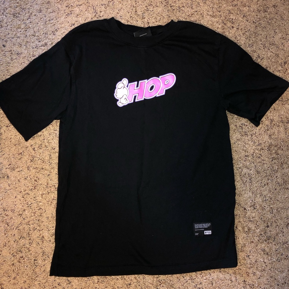 BTS BT21 Cooky Bunny Hop T Shirt